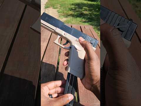 I bought a soft bullet gun from amazon