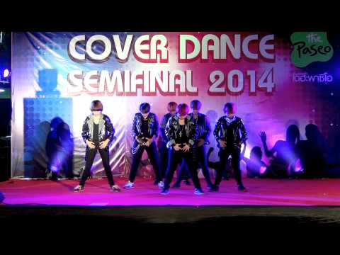 141129 F.A.P cover B.A.P - Badman + Warrior + Power @The Idol Battle Cover Dance (Semi-Final)