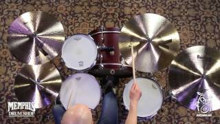 Zildjian K Country Pack Cymbal Box Set - Played by Chris Kimmerer (K0801C-1032417G)