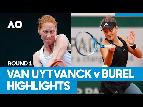 Alison Van Uytvanck vs Clara Burel Match Highlights (1R) | Australian Open 2021
