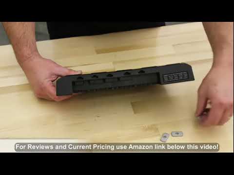 AMP Research 75313-01A Black Bumper Step (BedStep Flip Down)