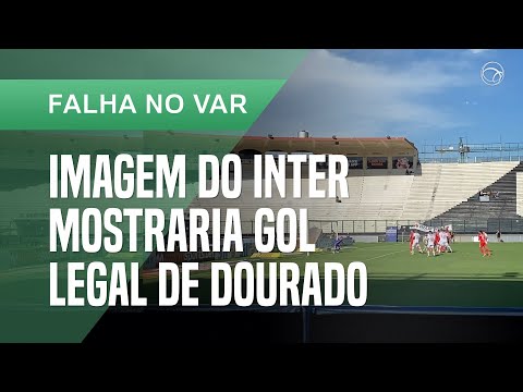 VAR: Gravação do Inter mostraria gol legal de Rodrigo Dourado contra o Vasco