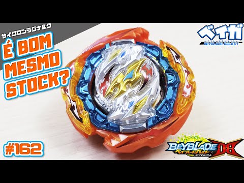 Testando combo 163 - CYCLONE RAGNARUK .Gg.Nv-6 vs 3 combos - Beyblade Burst