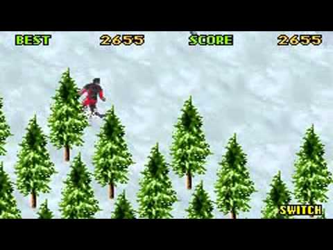 Shaun Palmer's Pro Snowboarder GBA