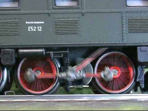 Modellbahn-Neuheiten (96) Märklin 37523 BR E 52