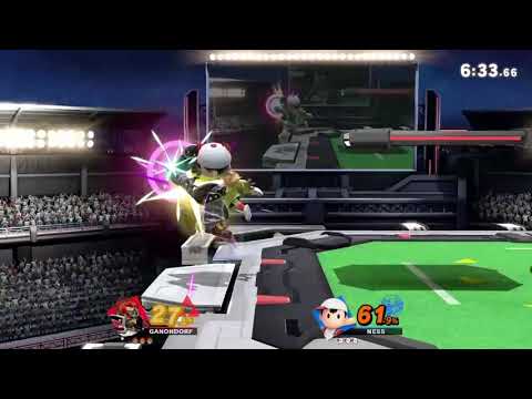 Ness Double Jump Cancel Combo #60