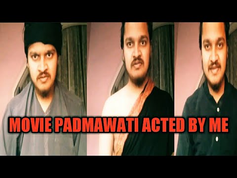 Aman bisaria PADMAWAT movie scene