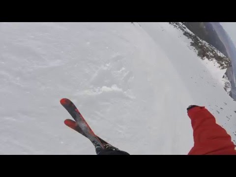 GoPro Line of the Winter: Bernard Rosow - Mammoth Mountain, California 02.11.16 - Snow