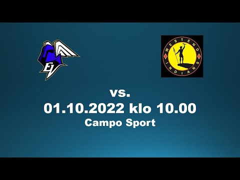 Eräviikingit Musta vs Indians II 01.10.2022 klo 10 (Campo Sport)