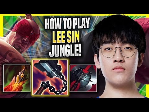 LEARN HOW TO PLAY LEE SIN JUNGLE LIKE A PRO! - LNG Tarzan Plays Lee Sin JUNGLE vs Hecarim!