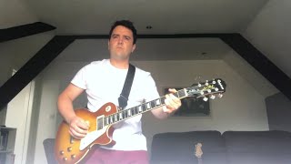 Tears - The Stone Roses [Guitar Cover]