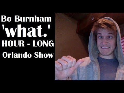 Bo Burnham | "what." | Orlando Full Show (2013)