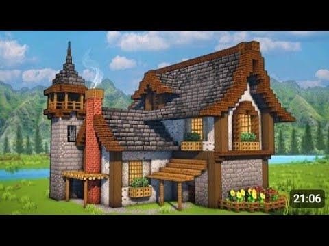 Ghost Boy's Insane Minecraft House Build!