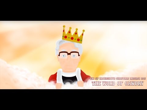 SiF Christmas Message (2015) - The Word of Gawdry!
