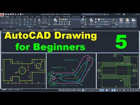AutoCAD Tutorial for Beginners 1