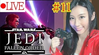 ＃１１【スターウォーズ ジェダイフォールンオーダー】全クリまでゲーム実況します！！(顔出し実況)【KTJ☆369R】Star Wars jedi Fallen Order