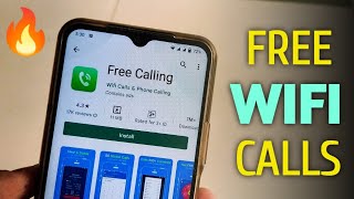 Free Wifi Internet Calling | How to Make Free Wifi internet Calls on Android