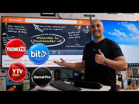 طريقة تثبيت تطبيق Genral TV , Yacine TV , Bit TV ومشغل الفيديو نسخة 2026