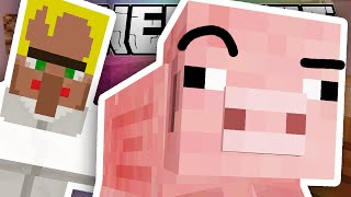 Minecraft | TED THE MYSTERIOUS PIG..