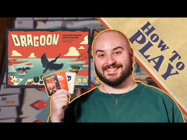 Dragoon Board Game video thumbnail