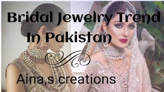 Best Jewellery Trend in Pakistan 2022\\ 5 Pakistani jewellery brands for Wedding Season...