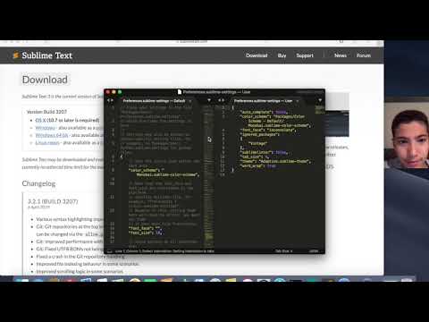 Python Tutorial 15 Installing Sublime Text 3 For Mac