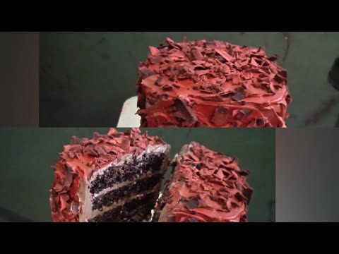 RED CHOCALATE CAKE || KADEEJA'S KITCHEN