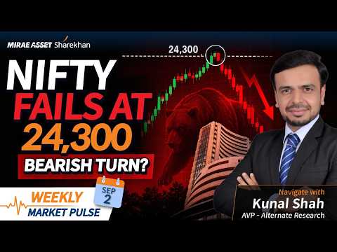Nifty breaks rising trendline, eyes 24,050 support. IT and Healthcare are bullish
