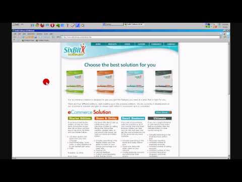 Sixbit Software Introduction from a Users Point of View