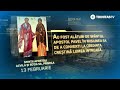Sfinții Apostoli Acvila și Soția Sa Priscila 13 Februarie Sinaxar