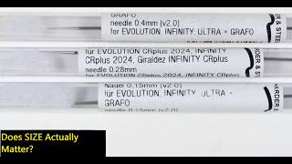 What Size Needles Should I be Using in My Airbrush?