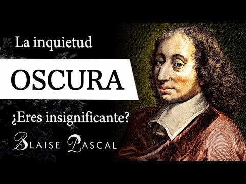 LA INQUIETUD OSCURA (Blaise Pascal) - ¿Por qué el BUCLE de la DIVERSIÓN perpetúa el SUFRIMIENTO?