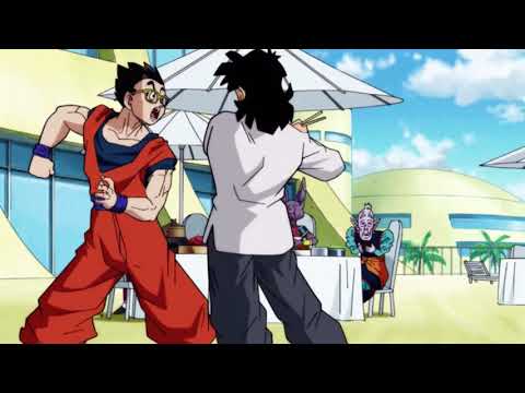 Yamcha wants to participate in the tournament of power (English Dub)