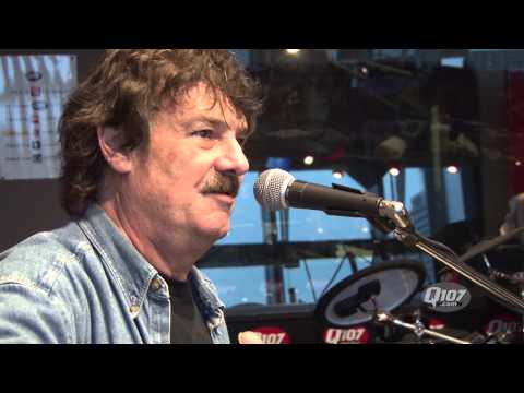 Burton Cummings Interview Part 3 of 4 (Live on Q107)