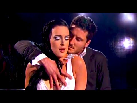 【HD】DWTS 20-9 Rumer Willis & Valentin Chmerkovskiy Viennese Waltz Dancing with the Stars.mp4