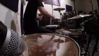 Machine Head Night of Long Knives Drum Cover