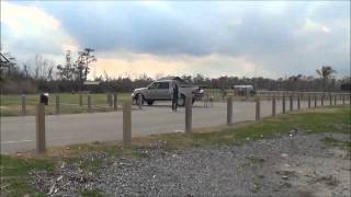 Louisiana Fishing. Catching Redfish on Lake Pontchartrain. with Melissa