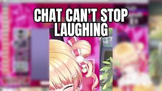 VTuber Chokes on Impossible Kanji, Chat Loses It Laughing | Momosuzu Nene