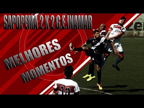 Sapopema 2 x 2 G.E. Inamar - Melhores momentos - Liga Diadema segunda divisão 2016