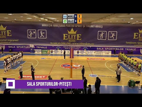 Volei feminin: CSU Medicina CNUE Tg. Mureș - CSU Belor Galaţi