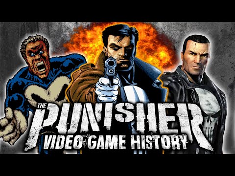 The Bloody Video Game History of The Punisher - A Retrospective