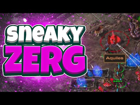 Sneaky ZERG TACTICS - How to play for beginners - Bronze to Master SC2
