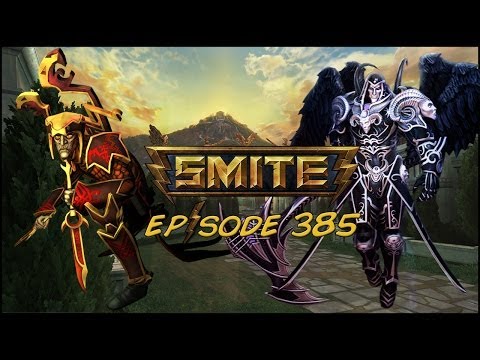 Smite - Game 385 -  Loki Solo Pwnage