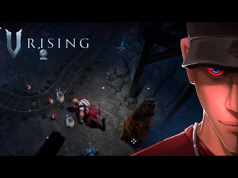 V Rising - New Targets Rufus the Foreman and Errol the Stonebreaker - Part 5 | Let's play V Rising