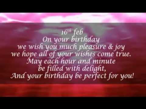 HAPPY BIRTHDAY - RAMAKANT PRAJAPATI