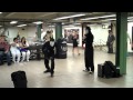 Subway Mime Dancers