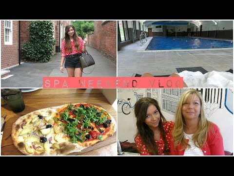 VLOG: Spa Weekend I Dizzybrunette3