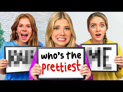 Girls Vote Who’s The Prettiest!