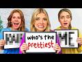 Girls Vote Who S The Prettiest