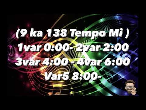 9 Ka Ritam - Mi 138 tempo